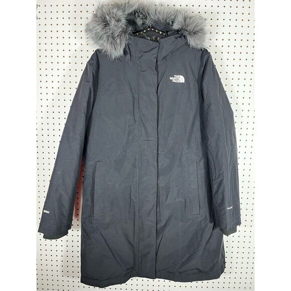 The North Face 550 parka jacket size XL
